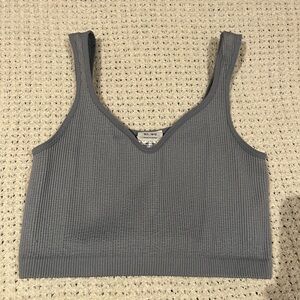 Light blue cotton-on tank top